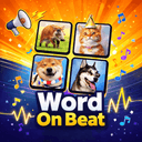Words on Beat Challenge icon